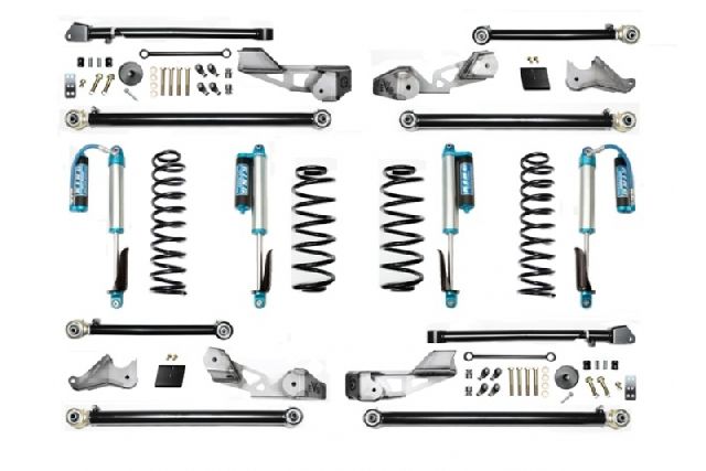 2018-2019 Jeep Wrangler Suspension Lift Kit (EVO Manufacturing)