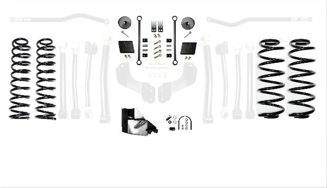 2018-2021 Jeep Wrangler Suspension Lift Kit (EVO Manufacturing)