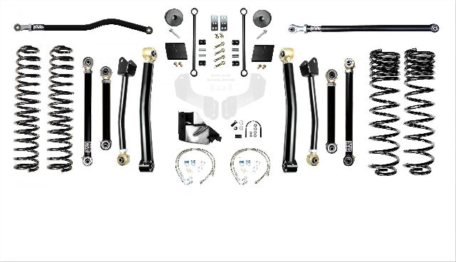 2020-2022 Jeep Gladiator Suspension Lift Kit (EVO Manufacturing)