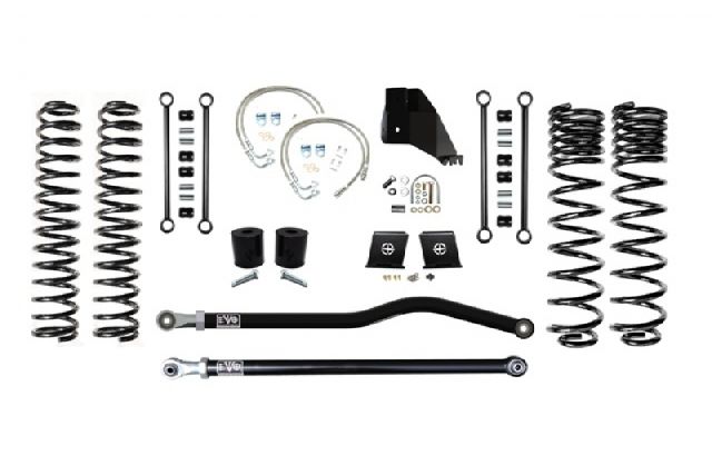 2020-2022 Jeep Gladiator Suspension Lift Kit (EVO Manufacturing)