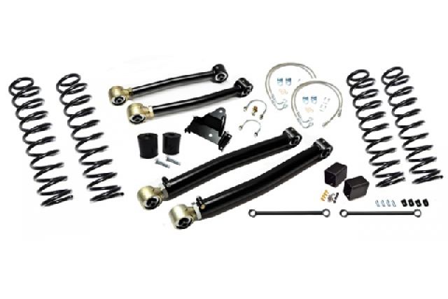 2007-2017 Jeep Wrangler Suspension Kit (EVO Manufacturing)