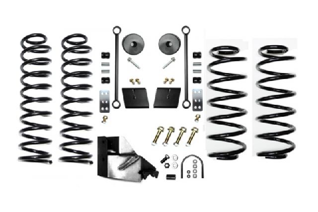 2018-2019 Jeep Wrangler Suspension Lift Kit (EVO Manufacturing)