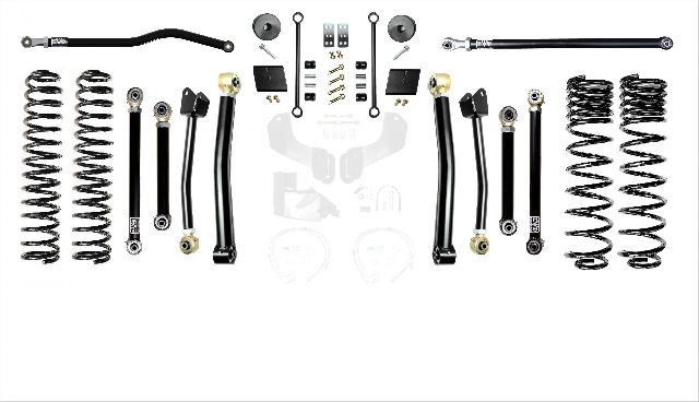 2020-2022 Jeep Gladiator Suspension Lift Kit (EVO Manufacturing)