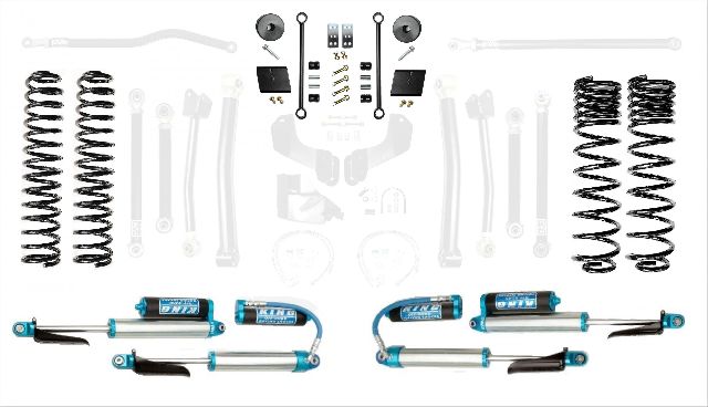 2020-2022 Jeep Gladiator Suspension Lift Kit (EVO Manufacturing)