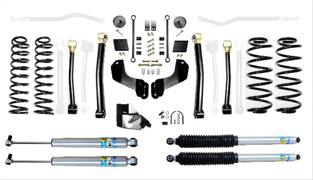 2018-2021 Jeep Wrangler Suspension Lift Kit (EVO Manufacturing)