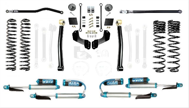 2020-2022 Jeep Gladiator Suspension Lift Kit (EVO Manufacturing)