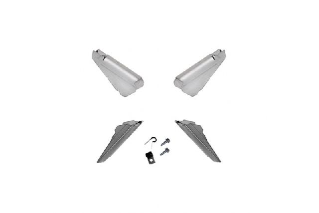 2018-2021 Jeep Wrangler Axle Housing Gusset (EVO Manufacturing)
