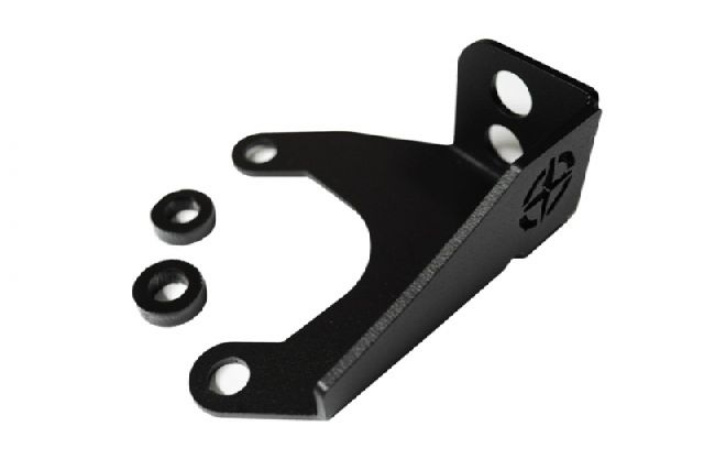 2007-2017 Jeep Wrangler Antenna Mounting Kit (EVO Manufacturing)