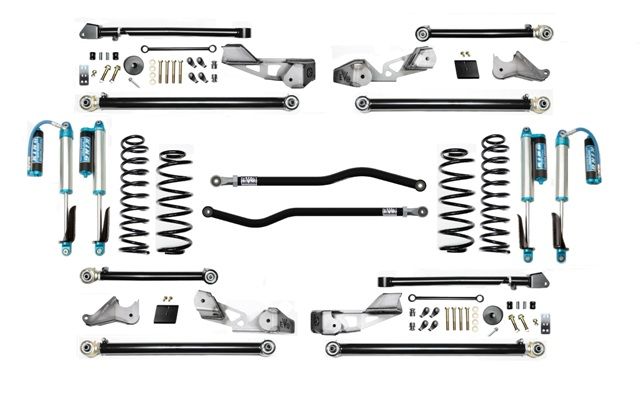 2018-2019 Jeep Wrangler Suspension Kit (EVO Manufacturing)