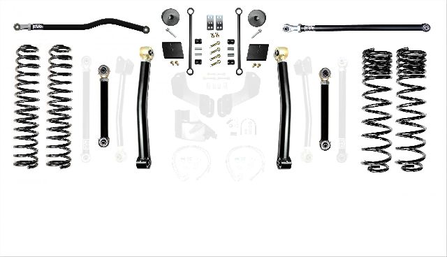 2020-2022 Jeep Gladiator Suspension Lift Kit (EVO Manufacturing)