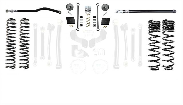 2020-2022 Jeep Gladiator Suspension Lift Kit (EVO Manufacturing)