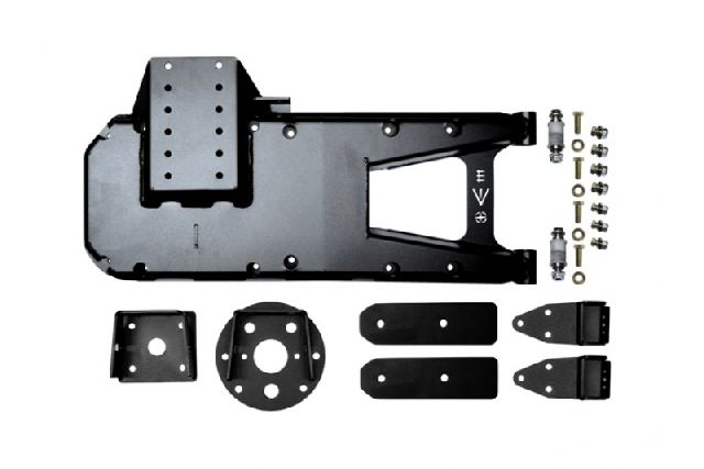 2018-2021 Jeep Wrangler Spare Tire Carrier (EVO Manufacturing)