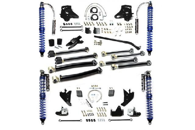 2007-2017 Jeep Wrangler Coilover Overhaul Kit (EVO Manufacturing)