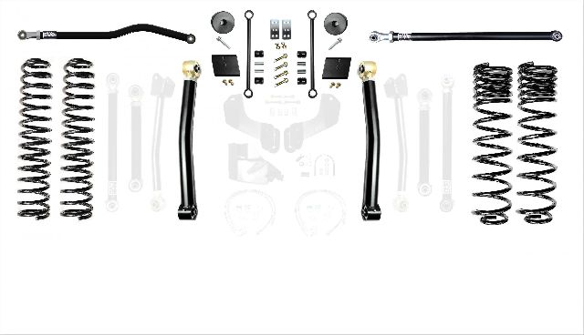 2020-2022 Jeep Gladiator Suspension Lift Kit (EVO Manufacturing)