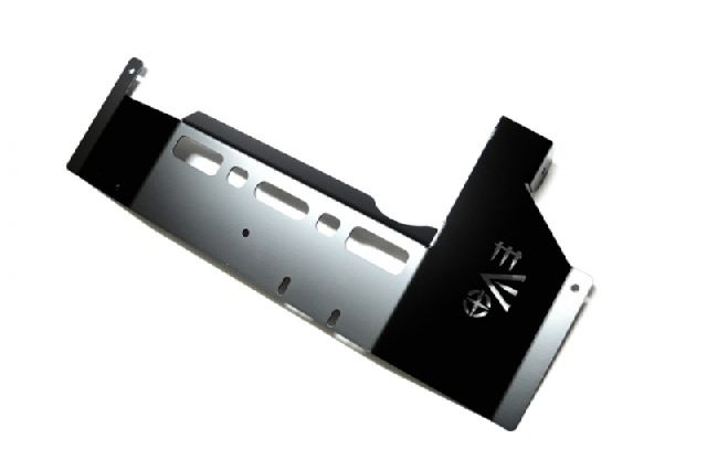 2007-2017 Jeep Wrangler Skid Plate (EVO Manufacturing)
