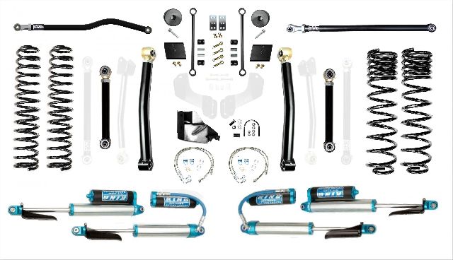 2020-2022 Jeep Gladiator Suspension Lift Kit (EVO Manufacturing)