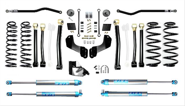 2018-2021 Jeep Wrangler Suspension Lift Kit (EVO Manufacturing)