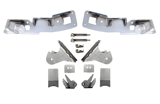 2007-2017 Jeep Wrangler Suspension Kit (EVO Manufacturing)