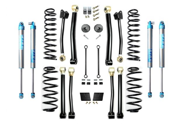 2018-2021 Jeep Wrangler Suspension Lift Kit (EVO Manufacturing)