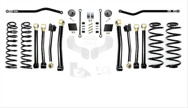 2018-2021 Jeep Wrangler Suspension Lift Kit (EVO Manufacturing)