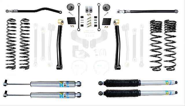 2020-2022 Jeep Gladiator Suspension Lift Kit (EVO Manufacturing)