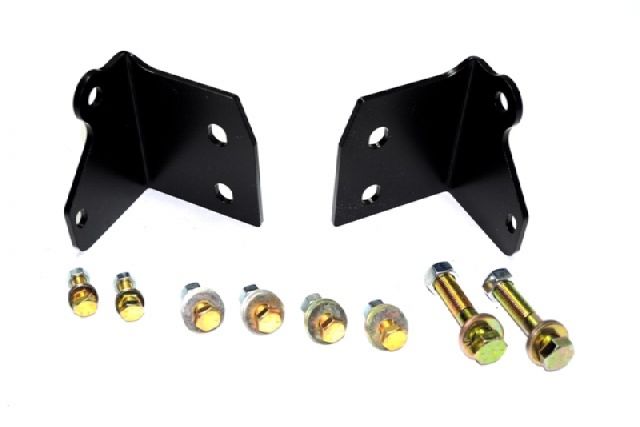 2007-2017 Jeep Wrangler Shock Absorber Relocation Bracket (EVO Manufacturing)
