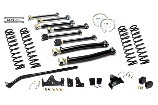 2007-2017 Jeep Wrangler Steering Drag Link (EVO Manufacturing)