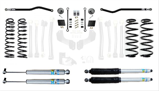 2018-2021 Jeep Wrangler Suspension Lift Kit (EVO Manufacturing)