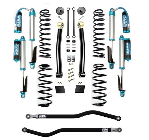 2018-2020 Jeep Wrangler Suspension Lift Kit (EVO Manufacturing)