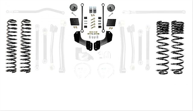 2020-2022 Jeep Gladiator Suspension Lift Kit (EVO Manufacturing)