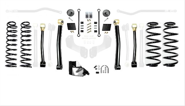2018-2021 Jeep Wrangler Suspension Lift Kit (EVO Manufacturing)
