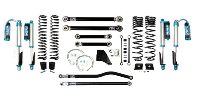 2020-2022 Jeep Gladiator Suspension Lift Kit (EVO Manufacturing)