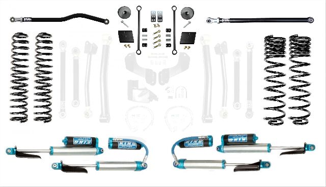 2020-2022 Jeep Gladiator Suspension Lift Kit (EVO Manufacturing)