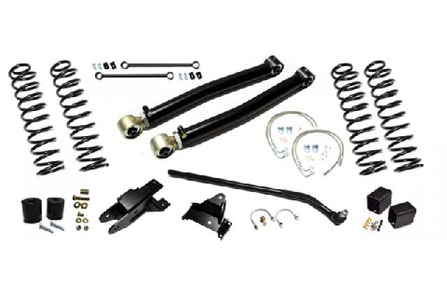 2007-2017 Jeep Wrangler Suspension Lift Kit (EVO Manufacturing)