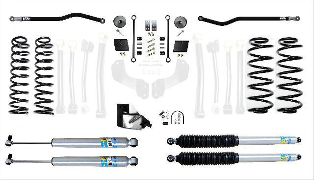 2018-2021 Jeep Wrangler Suspension Lift Kit (EVO Manufacturing)