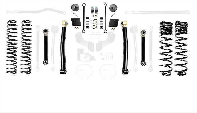 2020-2022 Jeep Gladiator Suspension Lift Kit (EVO Manufacturing)
