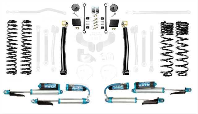 2020-2022 Jeep Gladiator Suspension Lift Kit (EVO Manufacturing)