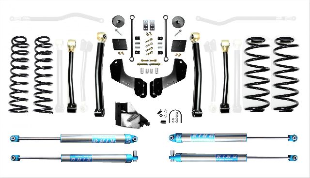 2018-2021 Jeep Wrangler Suspension Lift Kit (EVO Manufacturing)