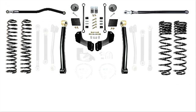 2020-2022 Jeep Gladiator Suspension Lift Kit (EVO Manufacturing)