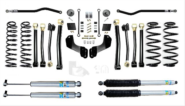 2018-2021 Jeep Wrangler Suspension Lift Kit (EVO Manufacturing)