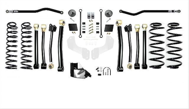 2018-2021 Jeep Wrangler Suspension Lift Kit (EVO Manufacturing)
