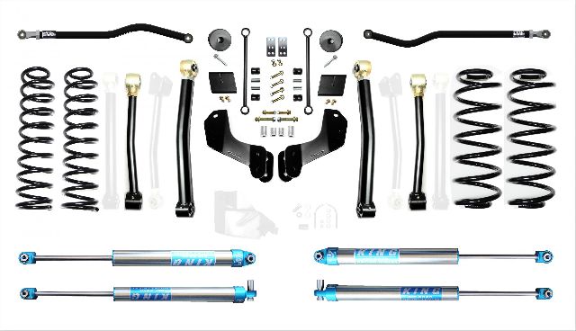 2018-2021 Jeep Wrangler Suspension Lift Kit (EVO Manufacturing)