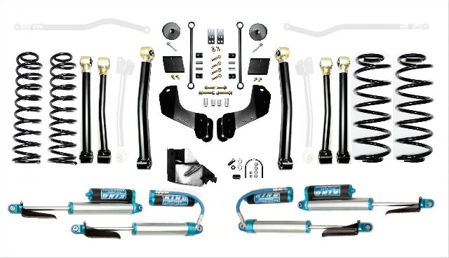 2018-2021 Jeep Wrangler Suspension Lift Kit (EVO Manufacturing)