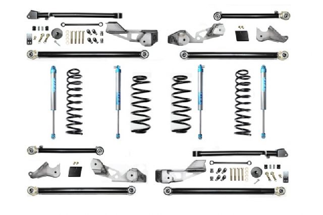 2018-2021 Jeep Wrangler Suspension Lift Kit (EVO Manufacturing)