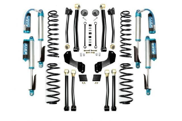 2018-2019 Jeep Wrangler Suspension Lift Kit (EVO Manufacturing)