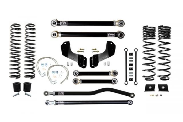 2020-2022 Jeep Gladiator Suspension Lift Kit (EVO Manufacturing)