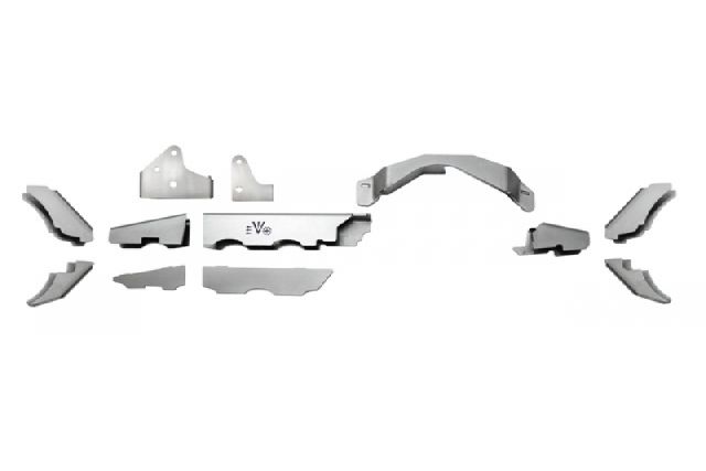 2007-2017 Jeep Wrangler Axle Truss (EVO Manufacturing)