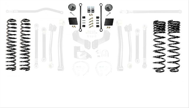 2020-2022 Jeep Gladiator Suspension Lift Kit (EVO Manufacturing)