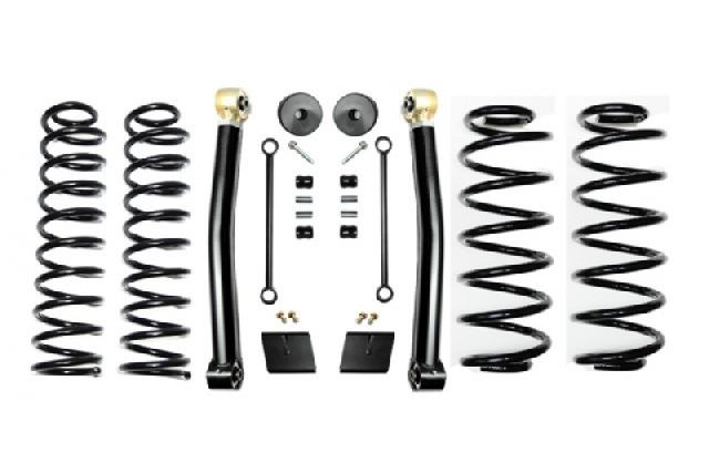 2018-2019 Jeep Wrangler Suspension Lift Kit (EVO Manufacturing)