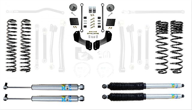 2020-2022 Jeep Gladiator Suspension Lift Kit (EVO Manufacturing)